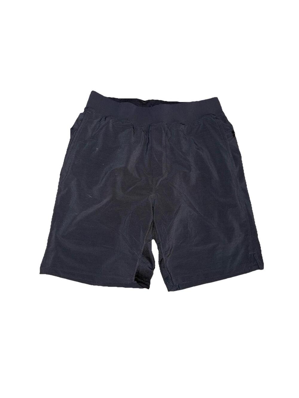 Fabletics The Franchise 9” Lined Black Shorts New w/ Tags Men's M Gorp Athlete